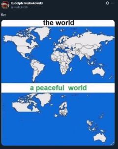 【画像】外国人「世界から邪悪な国消してみたｗｗｗｗ」