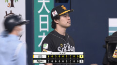 松本晴、117.1回  12勝3敗  防御率2.76  奪三振120