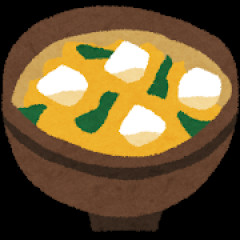 味噌汁にツヤツヤの豆腐使う奴