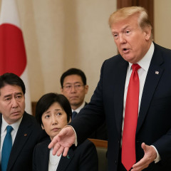 「習氏より先に言うとは…」 トランプ氏同盟国発言、日本政府内に困惑
