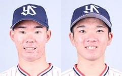 【ヤクルト】ドラフト２位ルーキー・松川玲央と育成ドラフト１位の小宮悠瞳（ゆめ）がトミー・ジョン手術を受けて無事成功