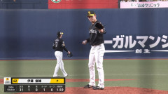 伊藤優輔さん、今日も失点しそうでしない