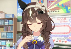 【ウマ娘】ブーケちゃんの勝負服の裏地に狂うおじさん