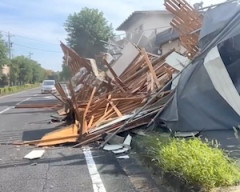 【動画】三重県津市で外国人解体業者が大事故を起こしてしまう。