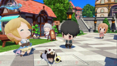 キャラデザや立ち絵はリアル等身なのに、操作画面はデフォルメになるゲーム