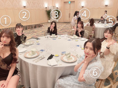 【画像あり】この美女だらけの結婚式に呼ばれたらｗｗｗｗｗｗｗｗｗｗｗｗｗｗｗｗｗｗｗ