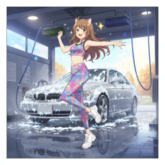 【ありがとうｗ】私と旦那の車二台で洗車に行ってきた。ピカピカにはなったけど2台もやって疲れたねーって言って家に帰るとカーシャンプーを洗車場に忘れてきたことに