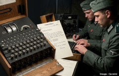 長年解読できなかった82文字のドイツ軍エニグマ暗号をAIが解読、独自に解読プログラムも作成！