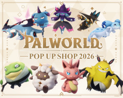 『パルワールド』渋谷モディでPOP UP SHOPが開催へ！