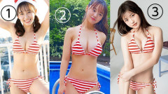 【画像】同じ水着を着せられる女達ｗｗｗｗｗｗｗｗｗｗｗｗｗｗｗｗｗｗｗｗｗｗｗｗｗｗｗｗｗｗ