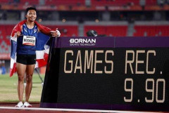 【驚愕】衝撃の新星、タイの20歳ブーンソンさんが100m9秒90で金メダル　準決に続き大会新連発で会場騒然ｗｗｗｗｗｗｗｗｗｗ