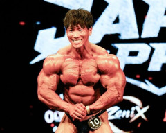 【朗報】ボディビルダー横川くん、ガチでオリンピア優勝しそうｗｗｗｗｗｗ
