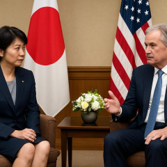 ベッセント米財務長官、円安は問題であると高市政権と確認   #速報