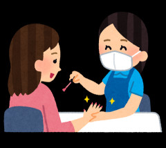 今まで気にならなかったけど、ネイルをしている爪で昼食を作っているのを見て初めて妻のネイルが気になり始めた。