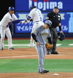 阪神・石井大智が逆転被弾「最悪の結果に…申し訳ない」継投裏目で連勝ストップ　巨人も敗れ優勝マジック5