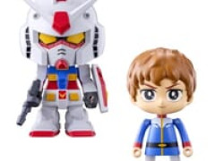 ガンダムクロス「RX-78-2 ガンダム&アムロ・レイ」「ウイングガンダム&ヒイロ・ユイ」「フリーダムガンダム&キラ・ヤマト」【本日発売】