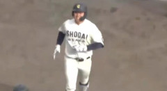 右の長距離砲・春山陽登、1位指名の可能性はある？