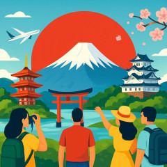日本が1位 地方への集客を通じ「世界有数の観光立国としての地位をさらに強固なものにしている」   #旅行・観光開発指数 2026年版 |  観光なんて途上国の産業だろ。