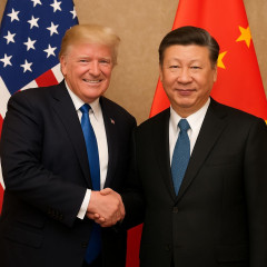 米中関係「大きく前進」とトランプ氏   |  この爺さん、商売人の感覚で政治をやっとるなあ