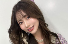 【放送事故】『報ステ』にて台風で空港泊した女性アイドルを映すも「下着姿じゃねえか」とネット中が騒然　→　問題の格好がこちらｗｗｗｗｗ