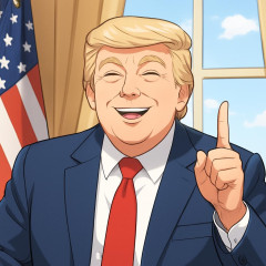 トランプ大統領「次は11月に習主席と会談する。そして12月にはフロリダでまた会談しまーす（ﾙﾝﾙﾝ）」