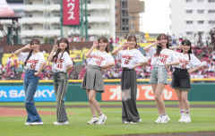 乃木坂野球部が楽天戦来場、トークショーで今季振り返り　長嶋凛桜は始球式に「反省点山盛り」