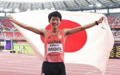 【アジア大会】男子マラソン　山下一貴が金メダル！　三菱重工の先輩・井上大仁に続いた