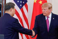 【悲報】トランプ大統領「次世代のため中国と関係構築します。」