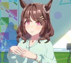 【ウマ娘】ハローさんとスティルトレのたのしいピクニックデート