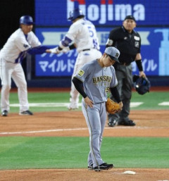 【阪神】石井大智が痛恨被弾「最悪の結果」巨人も敗れてM5