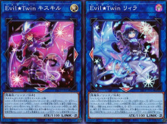 【遊戯王情報】モンスターフィギュアコレクション「Evil☆Twinキスキル」、「Evil☆Twinリィラ」のAMAKUNIフィギュア原型を初展示！