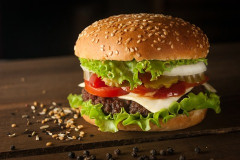 ハンバーガーに入ってる漬け物あるでしょ