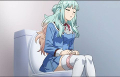 【画像】自宅トイレに閉じ込められた女子、あまりにパワータイプすぎる方法で脱出！　お前らの想像の300倍以上強いｗｗｗｗ　※力を使わない脱出法はこちら