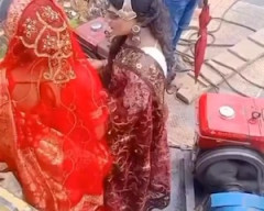 【動画】女性の長い服がエンジンに巻き込まれてしまう事故。