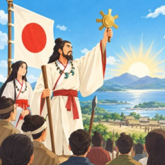 中国人「いやいやいや、日本は1947年に建国された新しい国だよ」