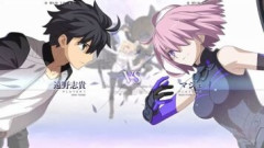 【FGO】メルブラのマシュは第1部クリア後にレイシフト失敗で巻き込まれた設定だが、新作TWI-LUMINAではパラディーンのモーションも確認できる
