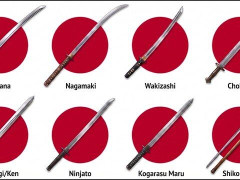 外国人「忍者刀は現代の発明だ」Swords Explainedが日本の刀剣の種類を解説してる