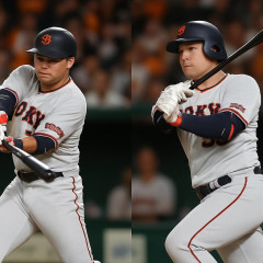 村上宗隆が菅野智之から２発 １回に右翼へ34号ソロ ７回に左中間へ35号ソロ   #MLB |  ジャパニーズ互助会かよ