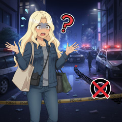 「ひき逃げの被害届が出たので調べに来た」突然警察が来た。心当たりないので車を見せたら…「軽いへこみ傷の塗料が被害者の自転車のものと一致」
