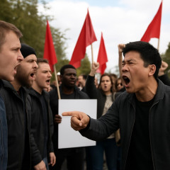 SNSで集まり外国人労働者に反対するデモ カウンターの声に「あの人たちは外国勢力に日当で雇われているらしい」ヘイトスピーチは今 | 最近の読売に左翼っぷり