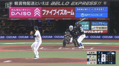 【西武対ロッテ23回戦】ロッテ・井上広大、第7号逆転2ランホームラン！！！！！！！！！！！！！！！！