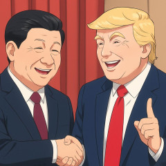 習国家主席「我々の訪問は大成功だった。大満足している」 トランプ「年内にまた2回会いましょう」