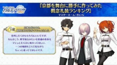【FGO】京都には有名な清水寺や金閣寺をはじめ魅力的な観光名所がたくさんあります