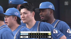 【オリックス対日本ハム25回戦】日本ハムが連敗ストップ　伊藤３年連続２桁勝利　田宮が先制打、清宮幸ダメ押し２３号ソロ　オリックスは山田、西野の現役ラスト試合を白星で飾れず