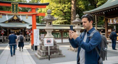 【悲報】へずまりゅう、また外国人を撮影して晒してしまう