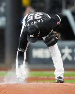 昨日のロッテ先発・H-田中のロージン投法ｗｗｗｗｗｗｗ