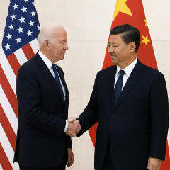 米中は第2次大戦の「同盟国」 首脳会談の概要文書 米発表   #ホワイトハウス |  ジャップが70年以上かけて築いたものをトカゲが1年も立たずにすべてを破壊する