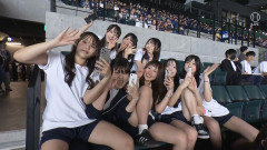 【画像】野球観戦中のJK集団さん、テレビカメラに撮影されてしまうwwwwwwww