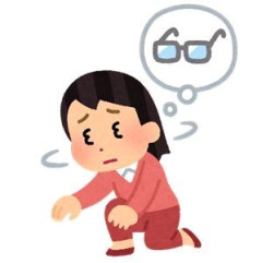 【画像】例の女性声優さん、メガネのお姉ちゃんになってしまう・・・