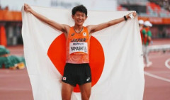 韓国人「マラソンで日本の山下一貴選手が金メダル！2時間10分49秒の圧倒的な走りで男子マラソンを制覇！」